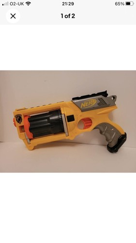 Nerf strike maverick rev - nerf,