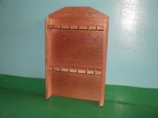 12pc Wooden Spoon Display Rack