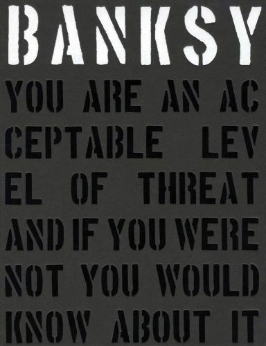 Banksy you are acceptable - you,