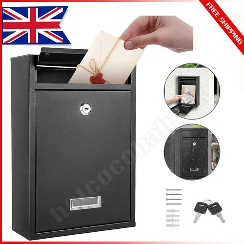 Black large letter - letter, post