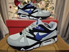 Nike Air Max Structure Size 8 Triax Grey Purple Black