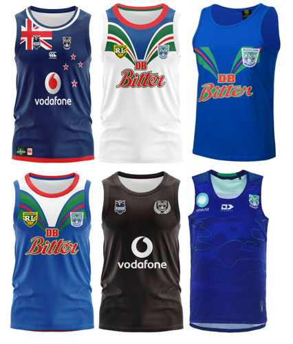 New zealand retro warriors - new,