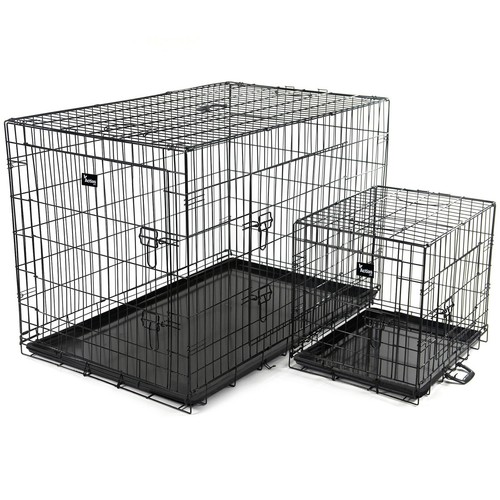 Metal dog cage pet - dog,