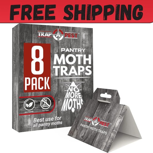 Pantry moth traps safe - pantry,
