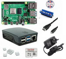 Raspberry Pi 4 8GB GPIO