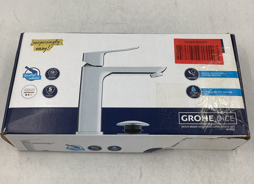 Grohe dice basin mixer - dice, with