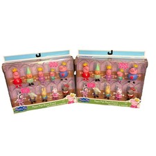 2x Peppa Pig's Royal Court
