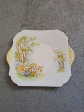 Vintage Shelley Cake Plate