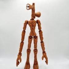 Roblox Siren Head Toy - Articulated Flexible Sirenhead Creature. Gamer Gift