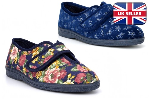 Womens wide fit slippers - womens,