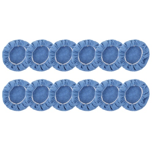 Buffing pad bonnets set - buffing, 12pcs