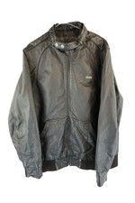 ECKO UNLTD Black Leather Biker