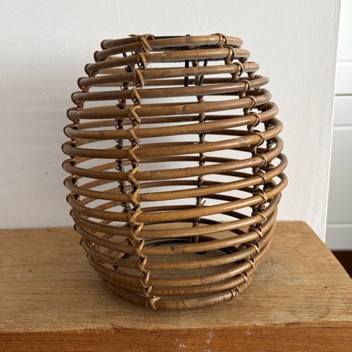 Small rattan pendant ceiling - small,