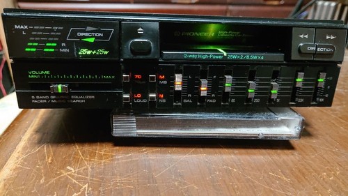Pioneer 858 vintage - ka-858,