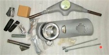 Lambretta Li Series 1 Complete Headset Handlebar Assembly