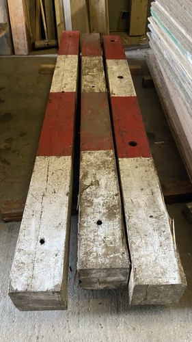 200mm reclaimed - 200mm, (8x8)