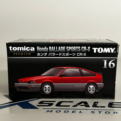 Tomica premium 16 honda - tomica, 1/64