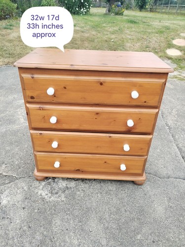 Pine drawers heavy - drawers,