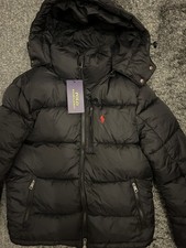 Black Ralph Lauren Puffer