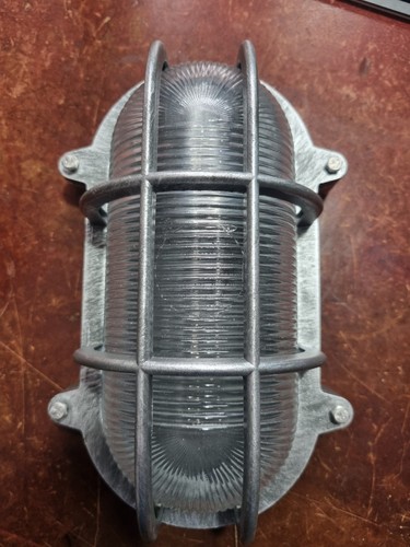 Listera wall light silver ip44 - wall,