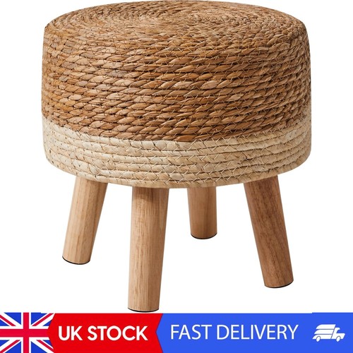 Footstool natural seagrass - footstool,