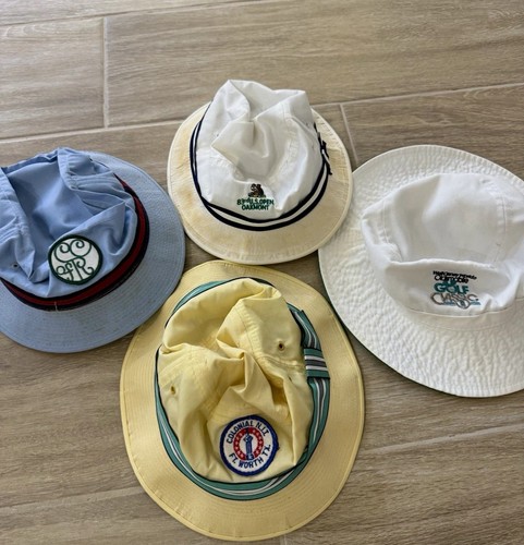 Lot vintage golf bucket - lot,