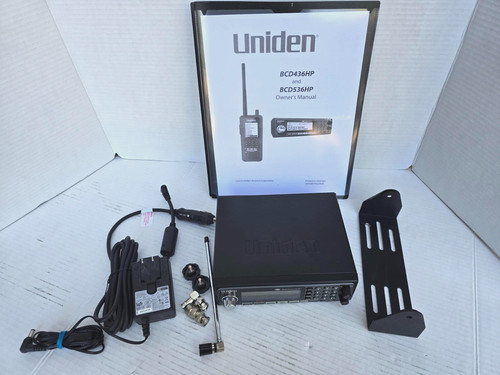 Nice uniden bcd - bcd, 536