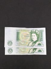 Very Old One Pound Note D