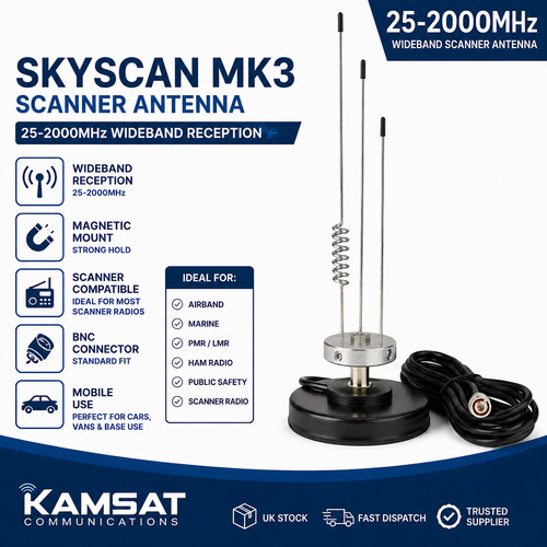 Skyscan mk3 scanner antenna - mk3,