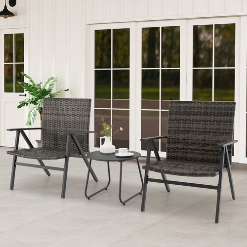 Piece outdoor bistro set - outdoor,