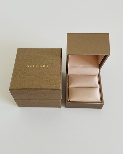 Bvlgari brown ring box - brown,