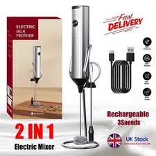 Electric Milk Frother 2 in 1