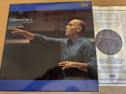 Set 518 mahler symphony - 518-9,