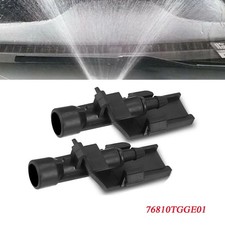 2X FRONT WINDSCREEN WASHER JET