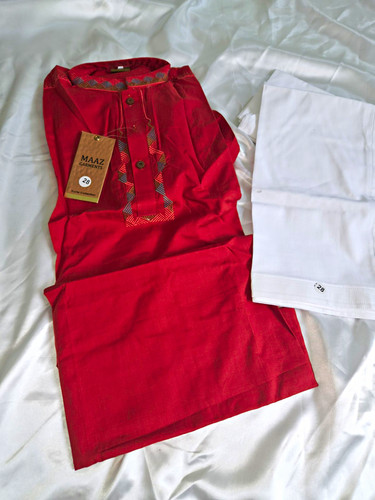 Maaz garments boys red - maaz, boys’