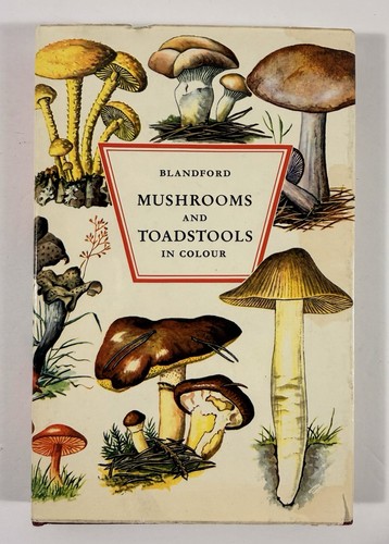 1961 mushrooms toadstools - 1961,