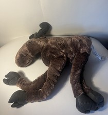 IKEA Strova Large Brown Moose Soft Plush Cuddly Toy 21 Inches