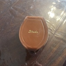 Vintage leather stud - vintage, box