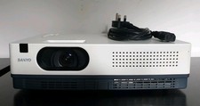 Sanyo PLC-XD2200 Projector White Fully Tested Working Good Condition Free Post