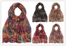 Women Ladies Long Vintage