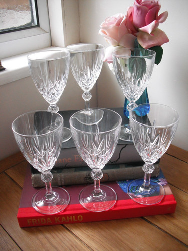 Set pretty crystal - 6,