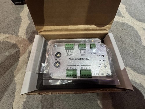 Crestron c2n control - c2n-io, port