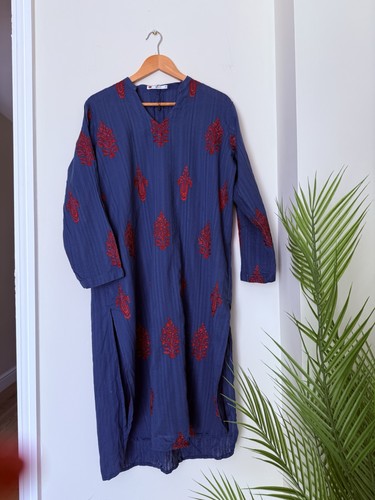 Khaadi blue red - khaadi,