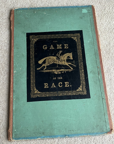 Circa 1900 horse racing - 1900,