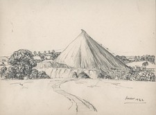 HARRY WALTER YORKE Pencil