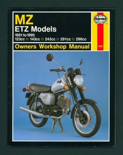 Etz haynes manual - etz,