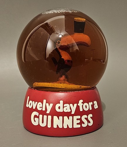 Guinness toucan snow globe - ,