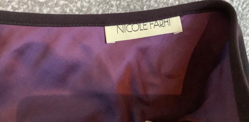 Nicole farhi wool - nicole,