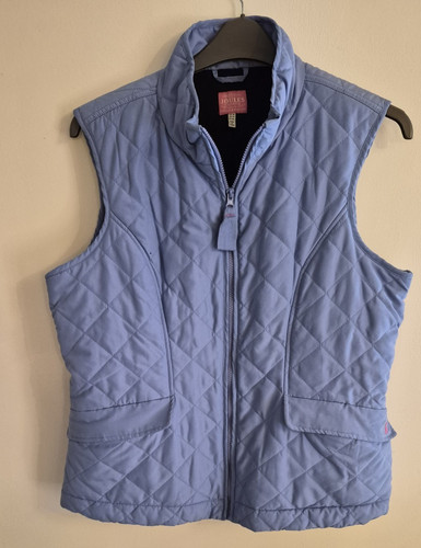 Joules hartland blue quilted - hartland,