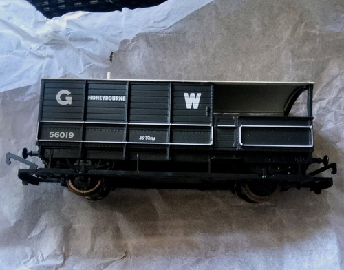 Hornby toad brake van - oo,